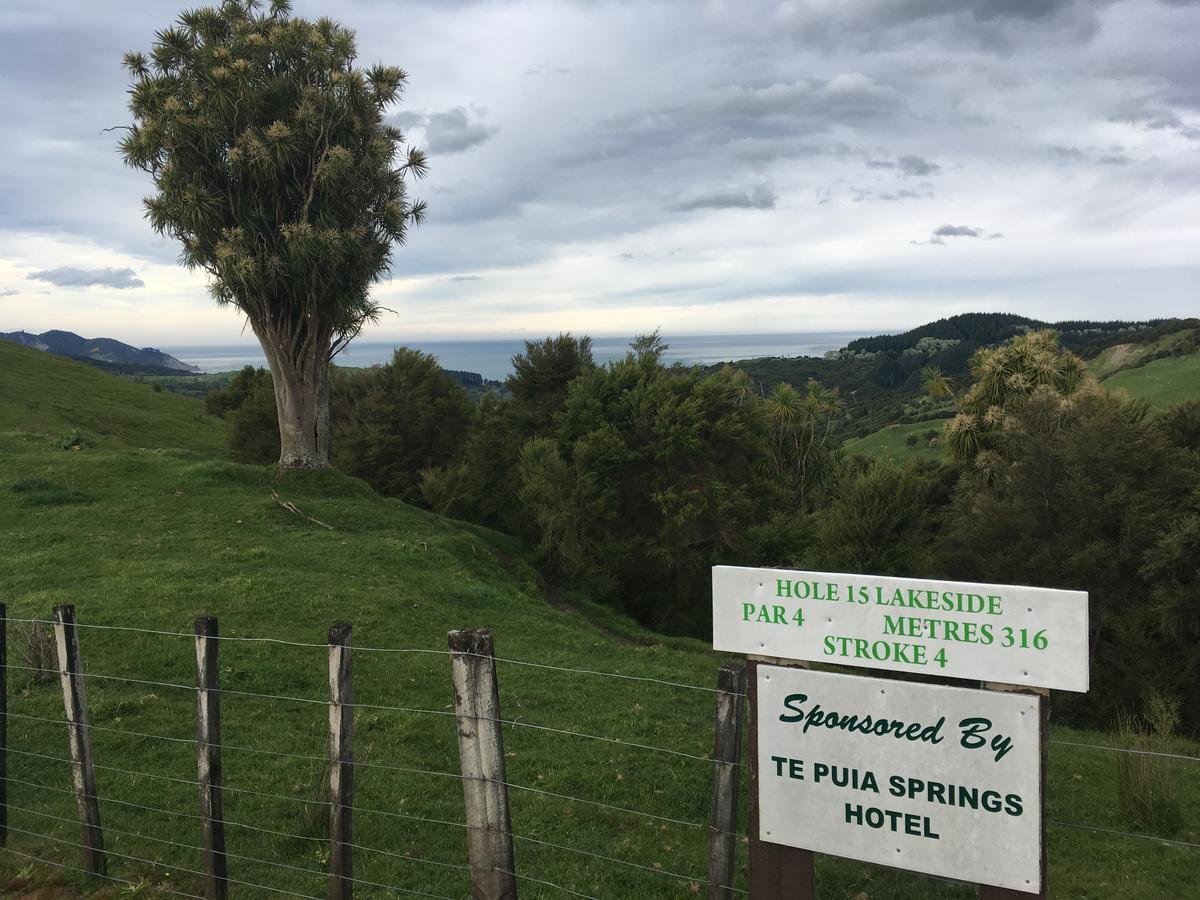 Te Puia Hot Springs Hotel Exterior photo