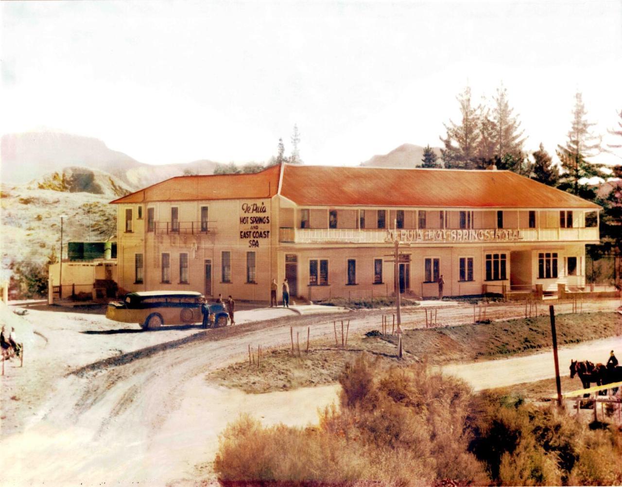Te Puia Hot Springs Hotel Exterior photo