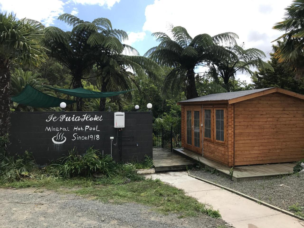 Te Puia Hot Springs Hotel Exterior photo